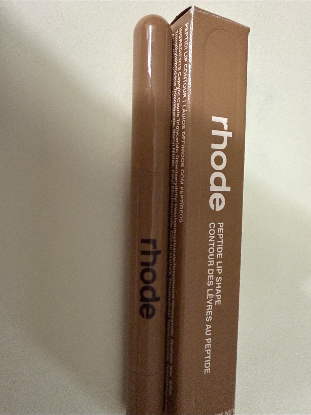 RHODE Peptide Lip Shape Lipstick -NIB COLOR: LIFT